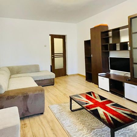 Apartmán Apartament Central Iasi Exteriér fotografie