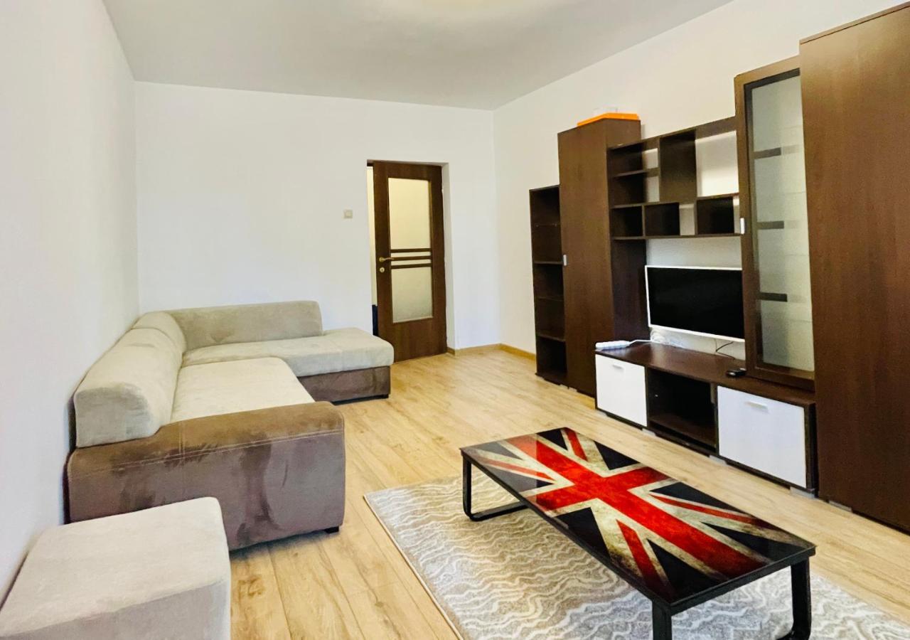 Apartmán Apartament Central Iasi Exteriér fotografie