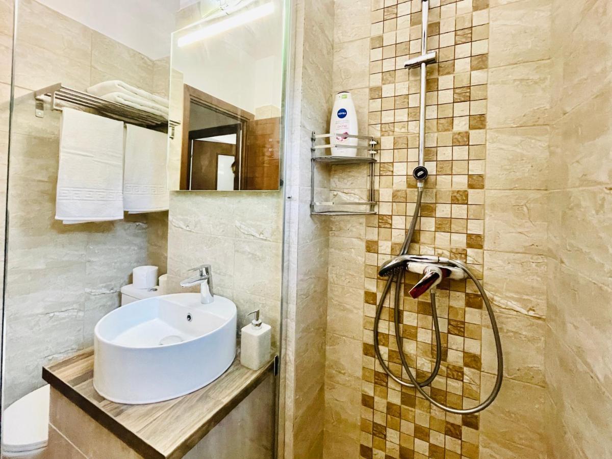 Apartmán Apartament Central Iasi Exteriér fotografie