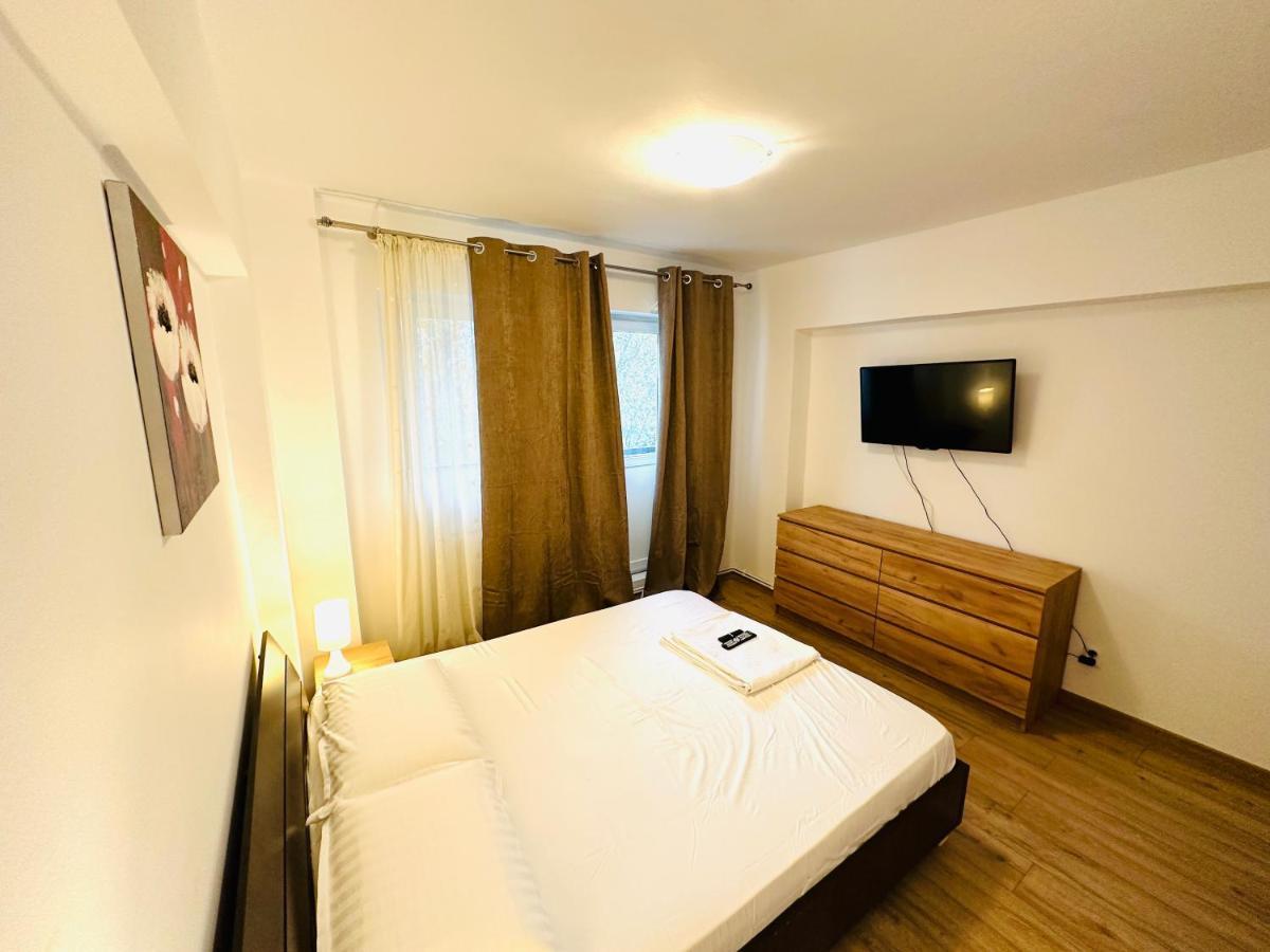 Apartmán Apartament Central Iasi Exteriér fotografie
