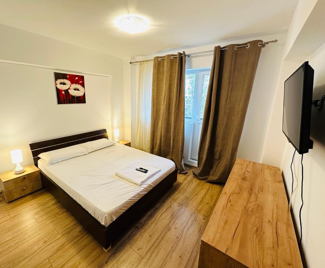 Apartmán Apartament Central Iasi Exteriér fotografie